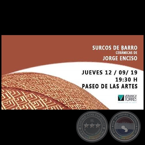 SURCOS DE BARRO - Cermicas de Jorge Enciso - Jueves, 12 de Septiembre de 2019